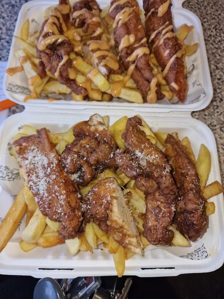 Smokey's restaurante en Chelmsley Wood