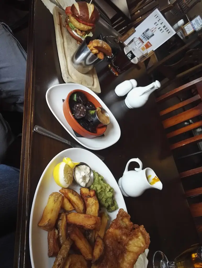 Menu_The John Millington_Cheadle Hulme_immagine_8