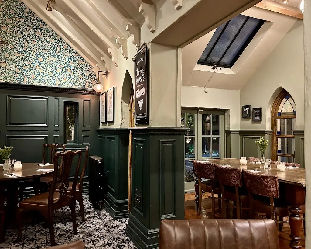 The John Millington restaurant in Cheadle Hulme