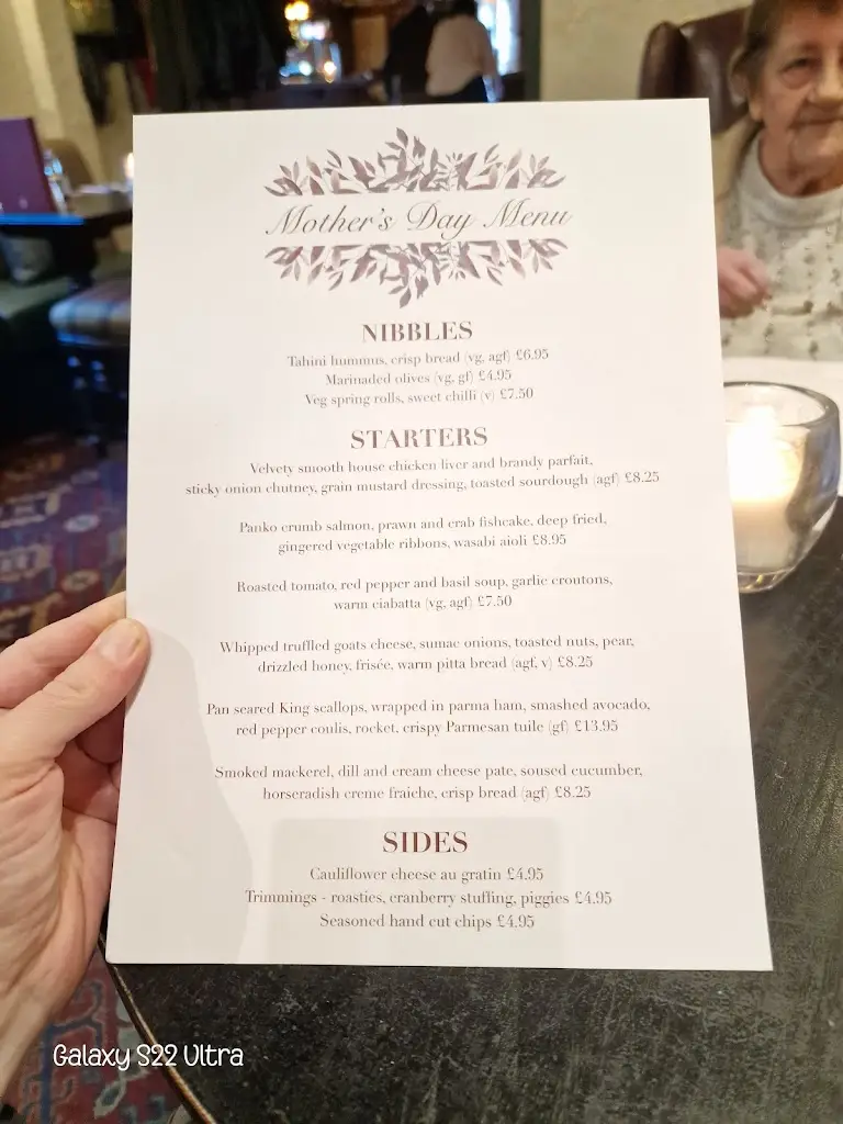Menu_The Church Inn_Cheadle Hulme_image_1