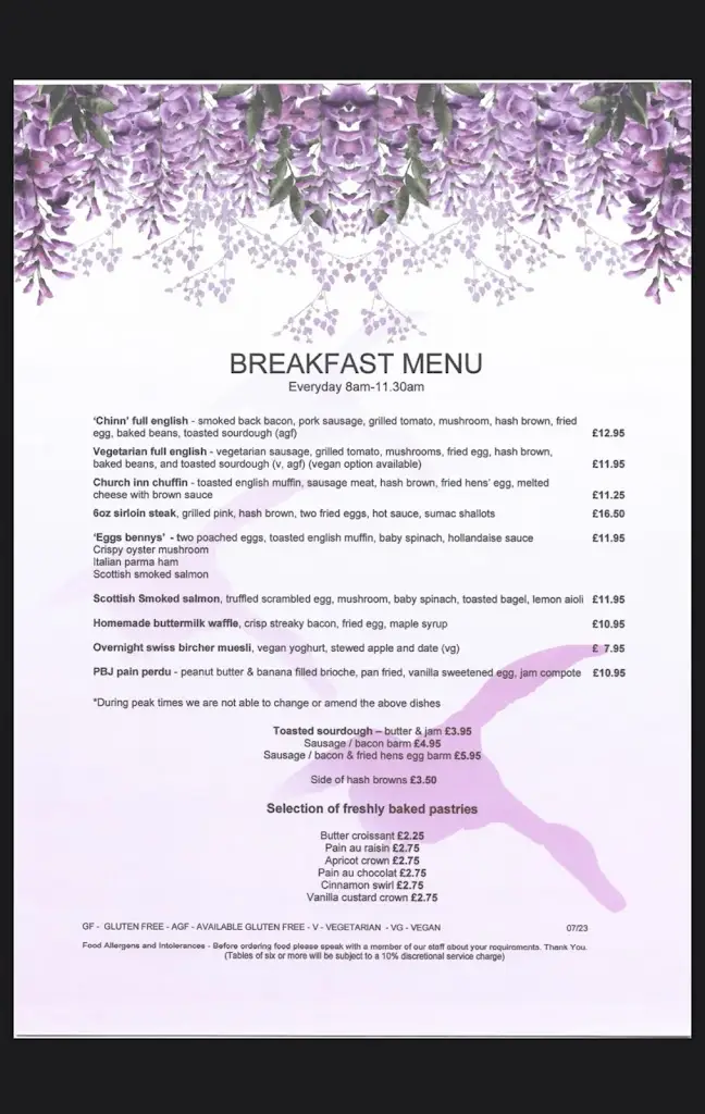 Menu_The Church Inn_Cheadle Hulme_image_4
