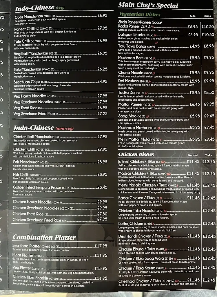 Menu_Delhi dream Indian Restaurant_Cheadle Hulme_image_2