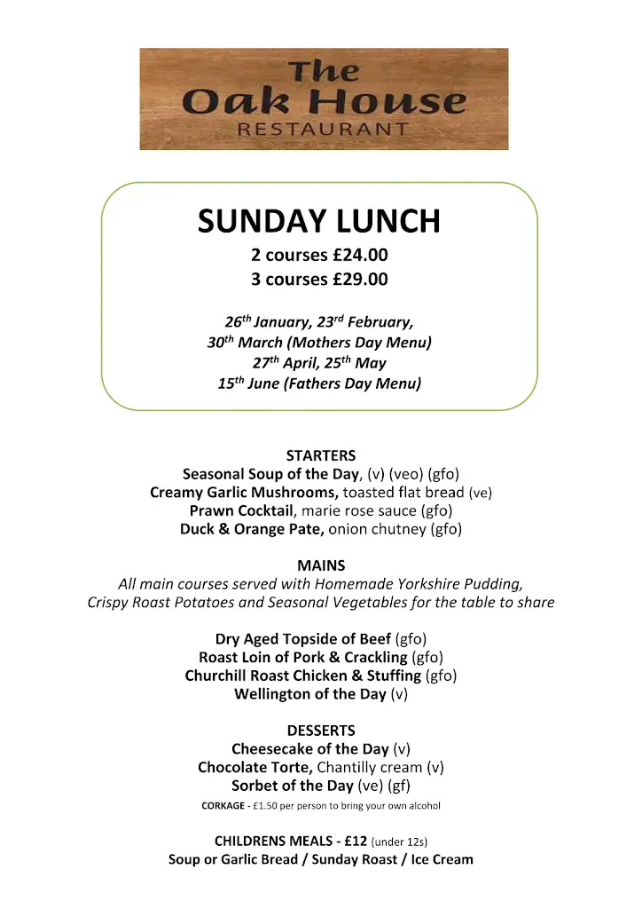 Menu_The Oak House Restaurant_Chapeltown_image_2