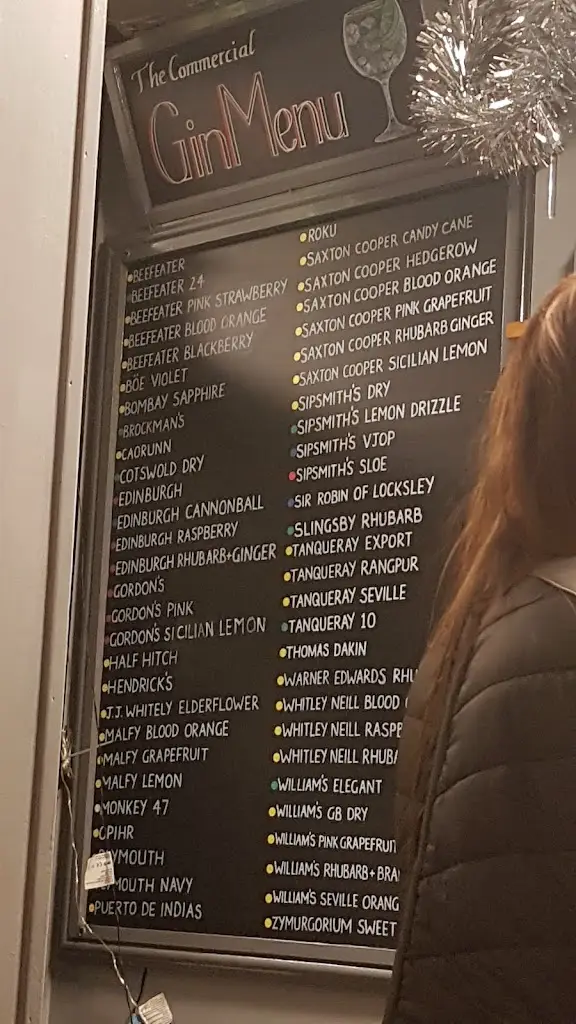 Menu_The Commercial_Chapeltown_immagine_2