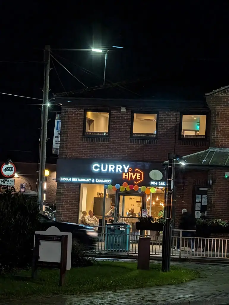 Curry Hive restaurant in Chapeltown