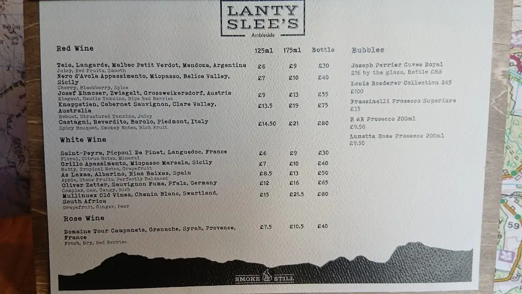 Lanty Slee's Ambleside_Ambleside_menu_image_1