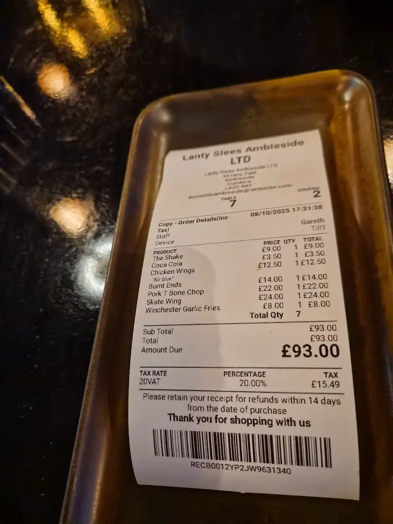 H L D_Lanty Slee's Ambleside_Ambleside_recensione