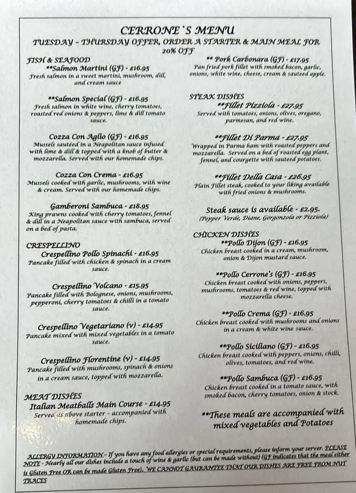 Menu_Cerrones Restaurant_Chapeltown_immagine_2