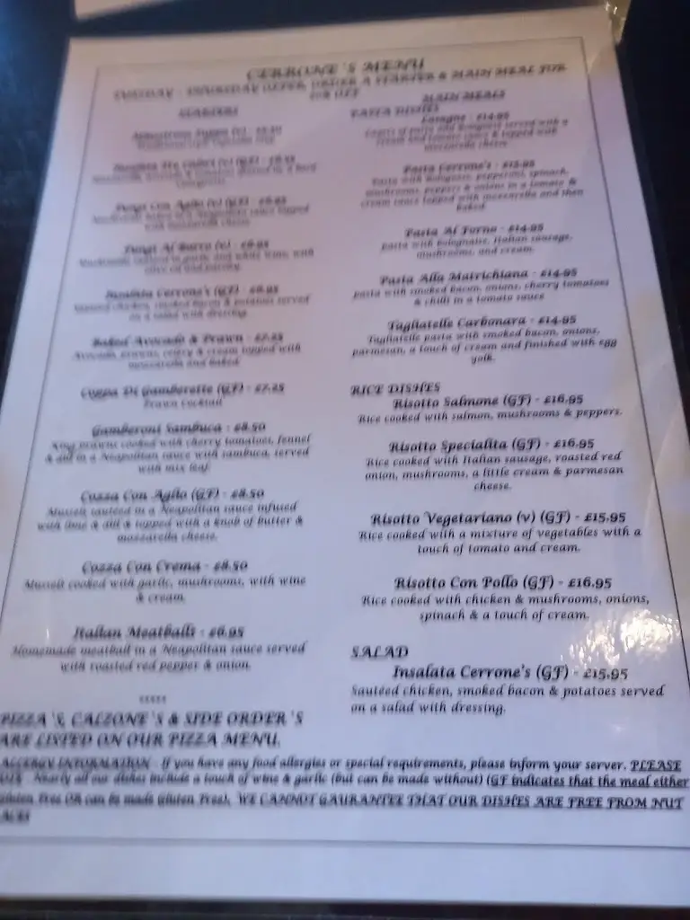 Menu_Cerrones Restaurant_Chapeltown_immagine_4