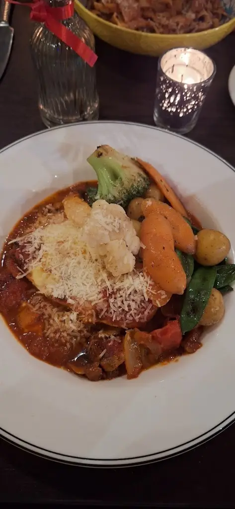 Richard Long_Cerrones Restaurant_Chapeltown_recensione