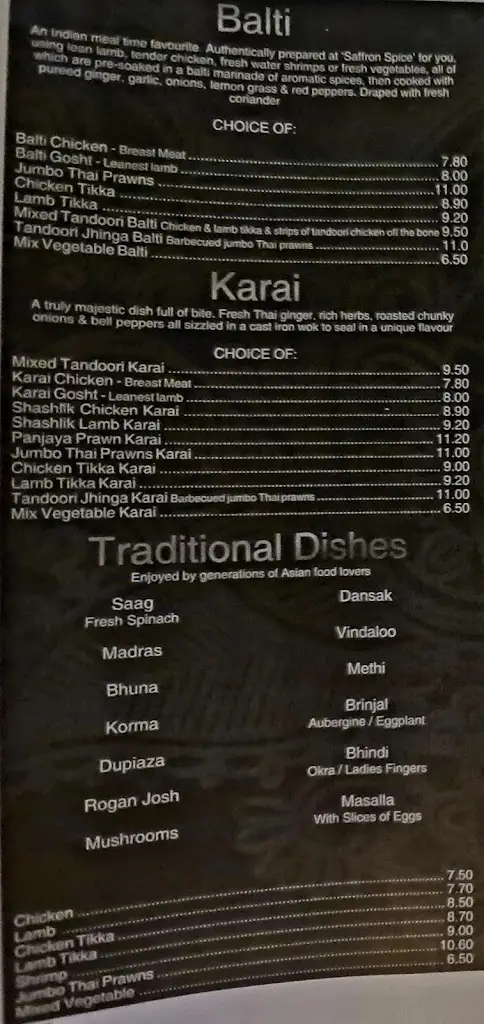Menu_Saffron Lounge_Chapeltown_image_2
