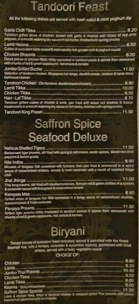 Menu_Saffron Lounge_Chapeltown_image_3