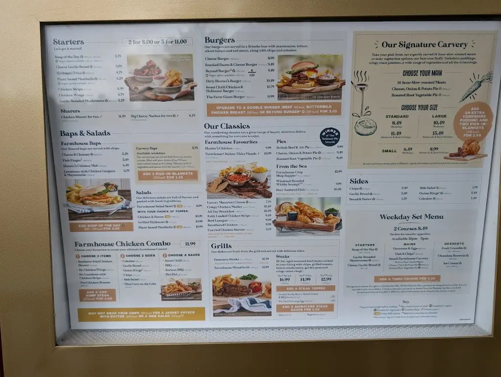 Menu_Meadow Farm - Farmhouse Inns_Chapeltown_image_1