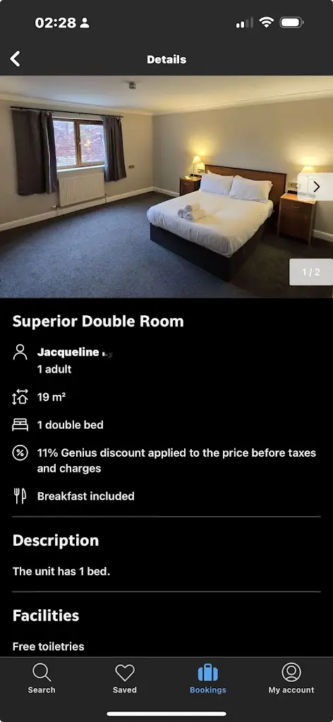 Jac Esme_Staindrop Lodge Hotel_Chapeltown_review