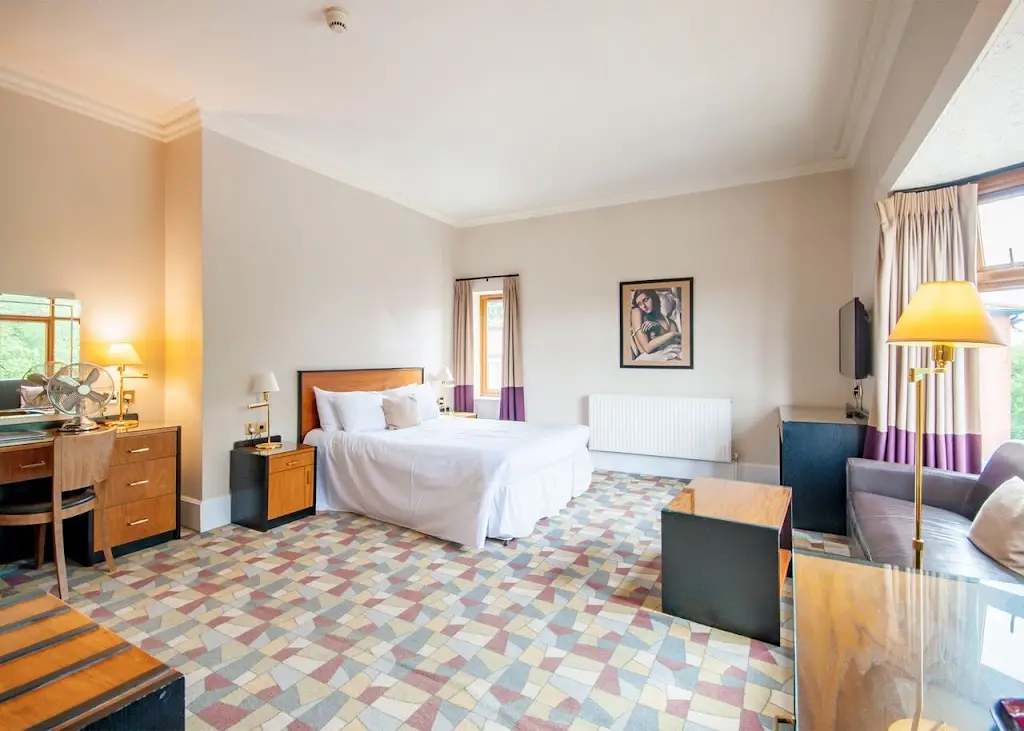 Staindrop Lodge Hotel restaurante en Chapeltown