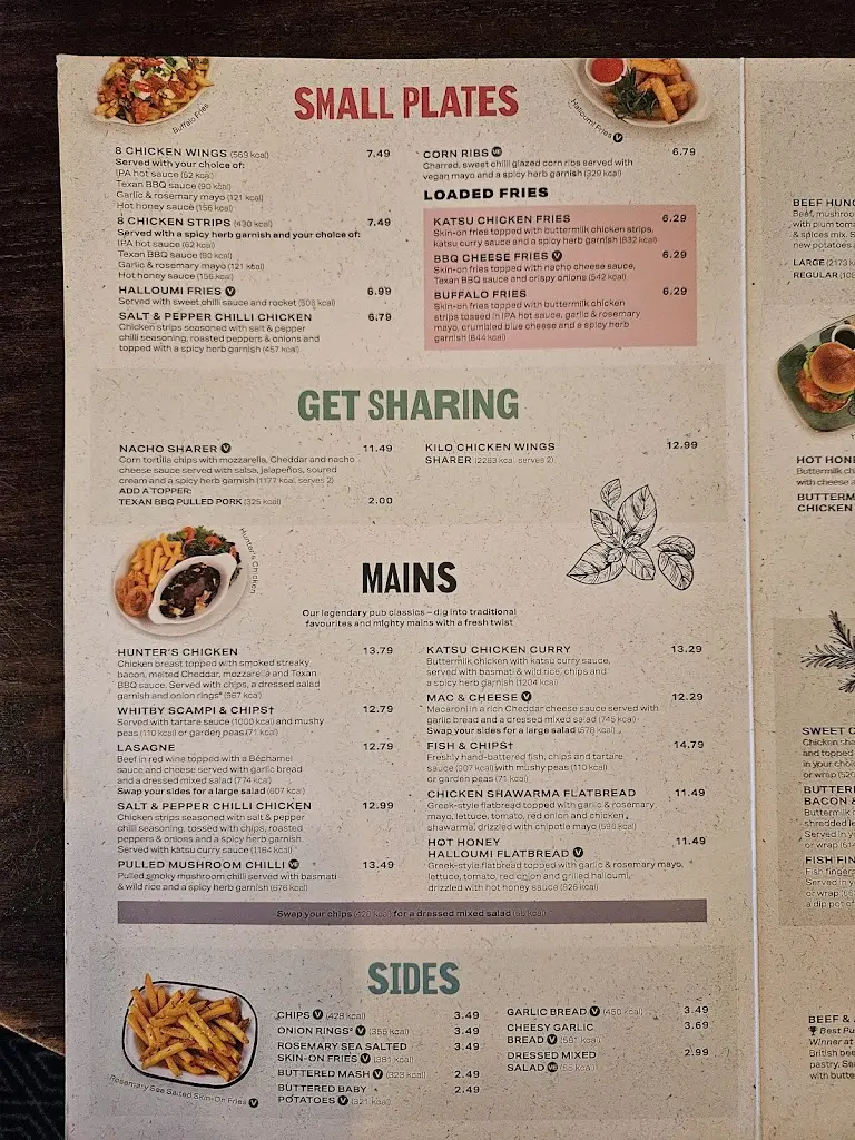 Menu_Royal Oak_Ambleside_immagine_2