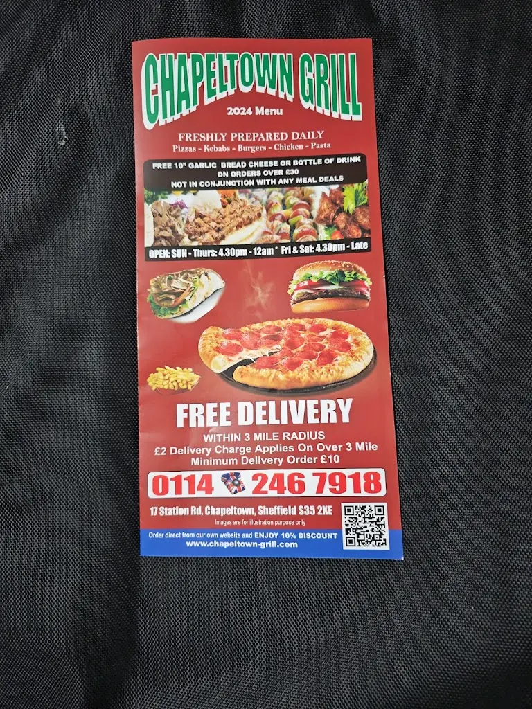 Menu_Chapeltown Grill_Chapeltown_image_1