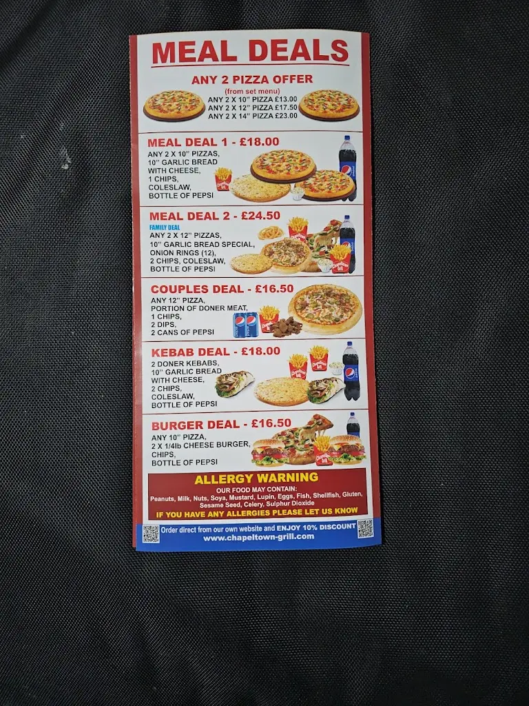 Menu_Chapeltown Grill_Chapeltown_image_2