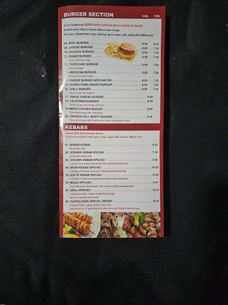 Menu_Chapeltown Grill_Chapeltown_image_3