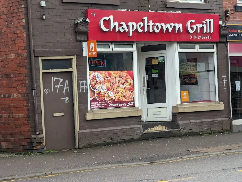 Chapeltown Grill restaurant in Chapeltown