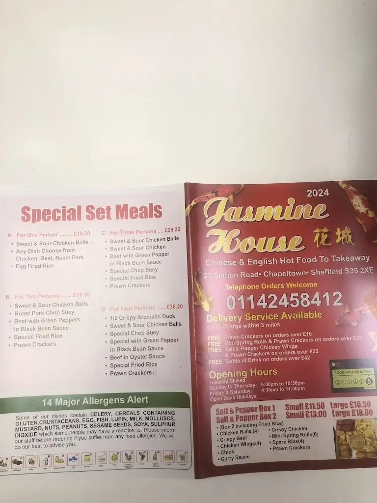 Menu_Jasmine House_Chapeltown_image_4