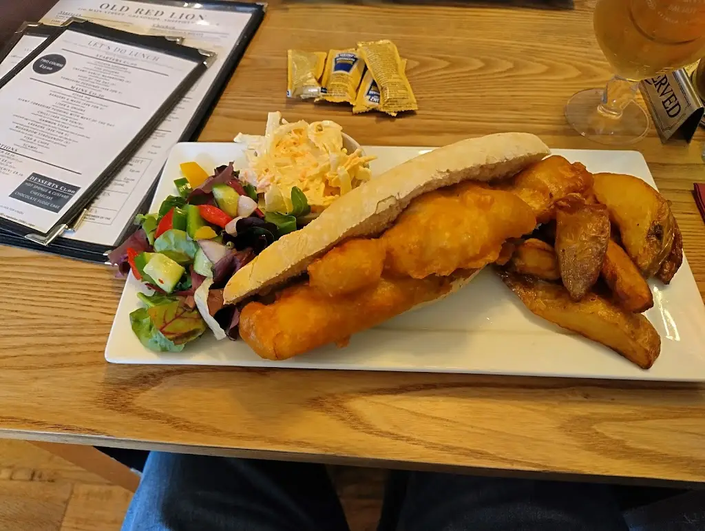 Menu_The Old Red Lion_Chapeltown_image_9