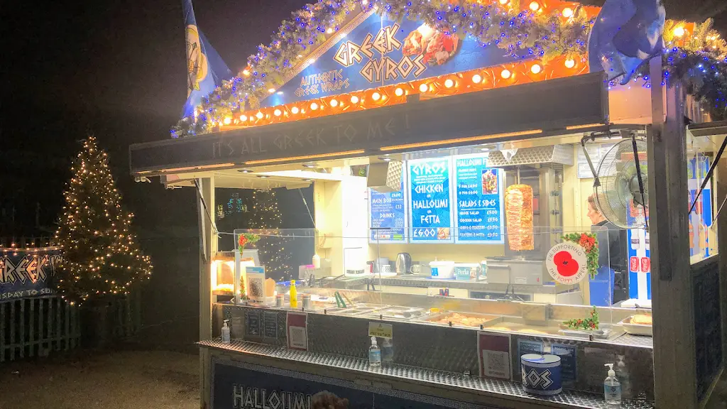 Greek Wraps restaurant in Chapeltown