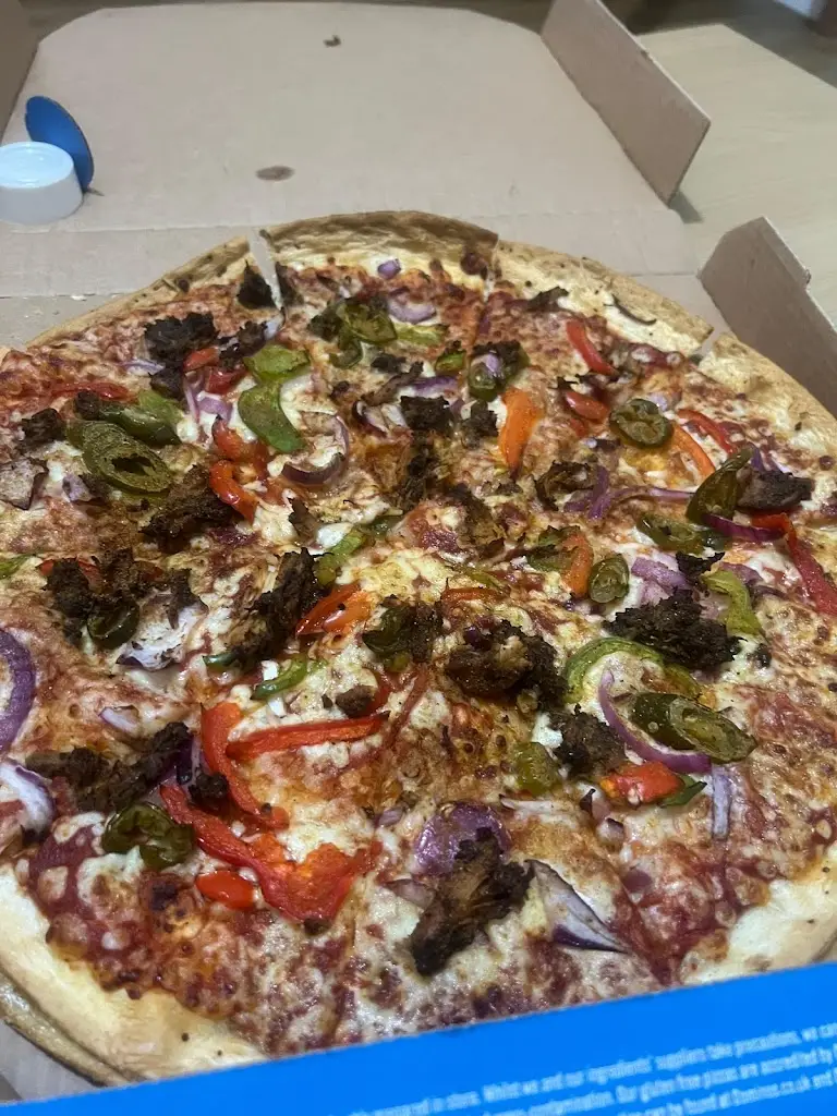 Benson Harrison_Domino's Pizza - Sheffield - Chapeltown_Chapeltown_review