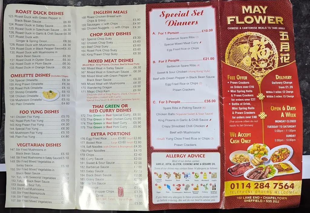 Menu_Mayflower_Chapeltown_imagen_2