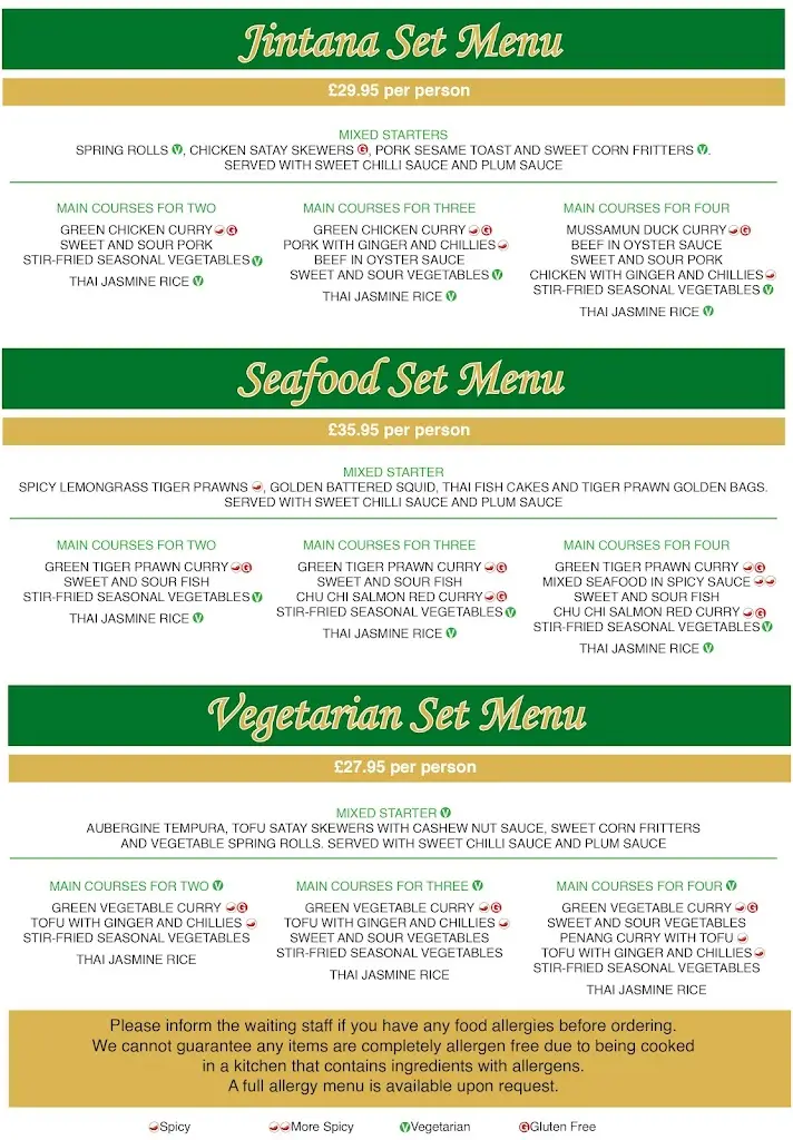 Menu_Jintana Thai Restaurant Ambleside_Ambleside_image_1