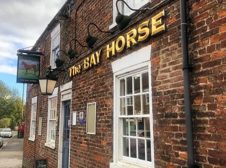Bay Horse restaurant in Cherry Burton