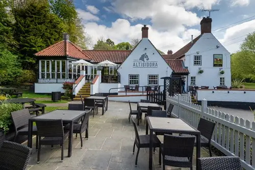 Altisidora restaurant in Cherry Burton