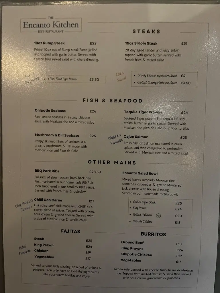 Menu_The Encanto Kitchen_Cheam_image_1