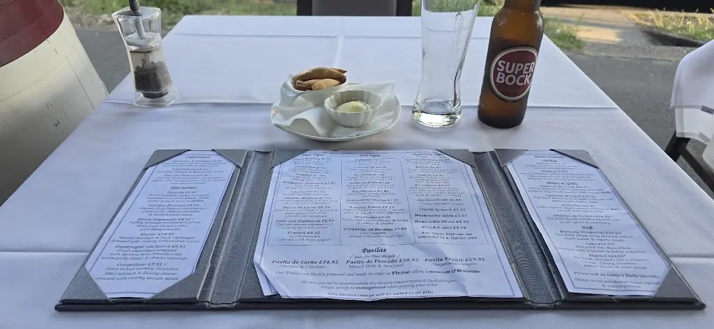 Menu_La Villa Restaurant_Cheam_image_3