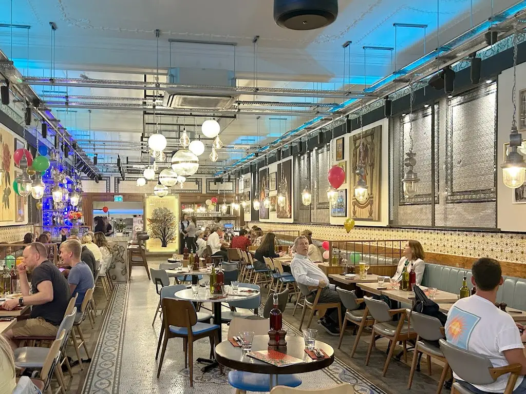 Eco Restaurant restaurant in Cheam