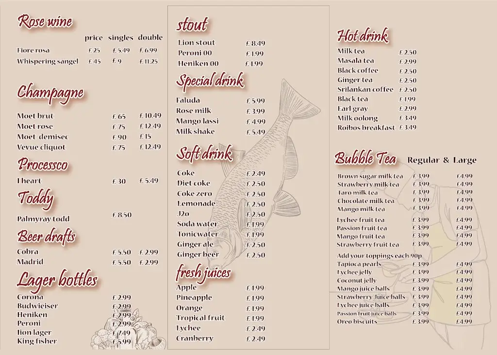Menu_Tamil Square- Sri Lankan - South Indian Bar & Restaurant_Cheam_imagen_1