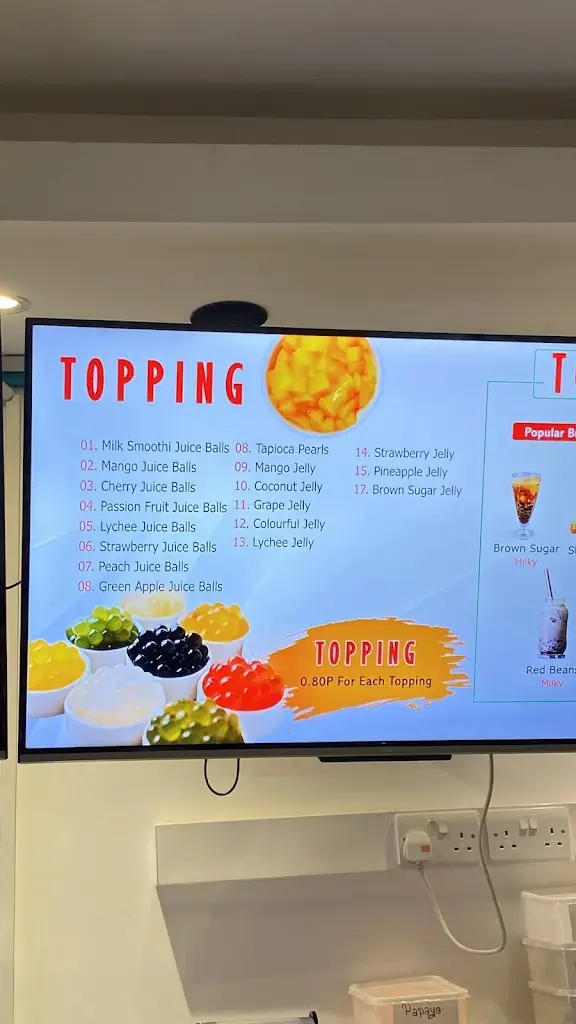 Menu_Tamil Square- Sri Lankan - South Indian Bar & Restaurant_Cheam_imagen_3