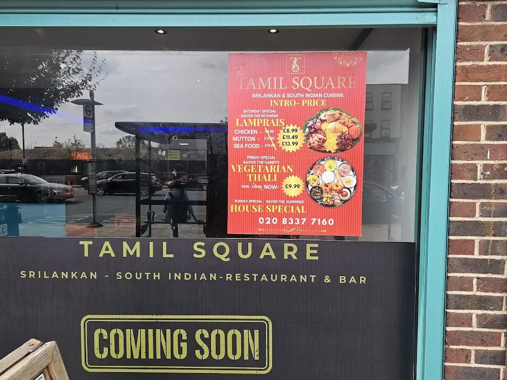 Menu_Tamil Square- Sri Lankan - South Indian Bar & Restaurant_Cheam_imagen_4