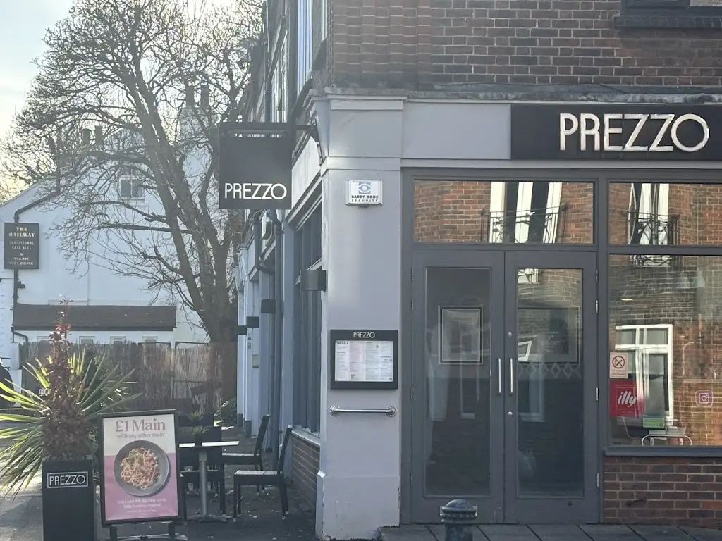 Prezzo Italian Restaurant Cheam ristorante a Cheam