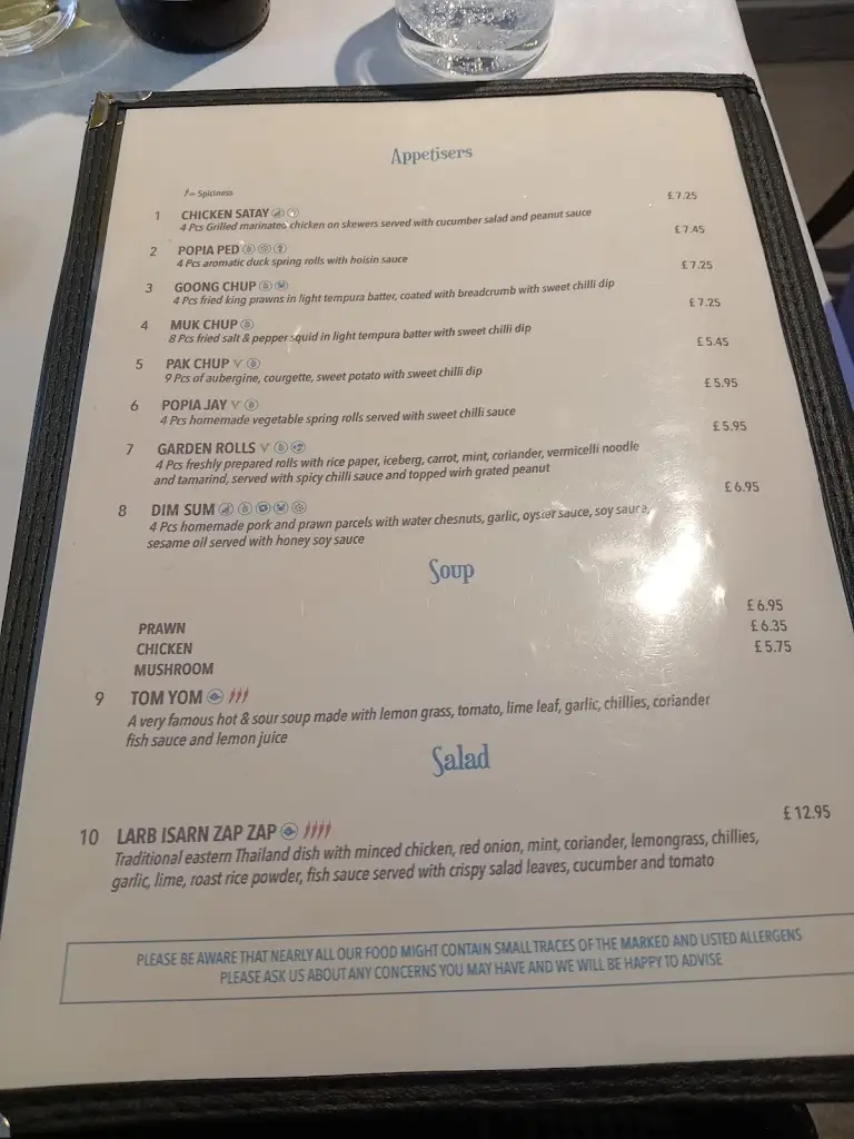 Menu_Songkran Thai Restaurant_Cheam_image_1