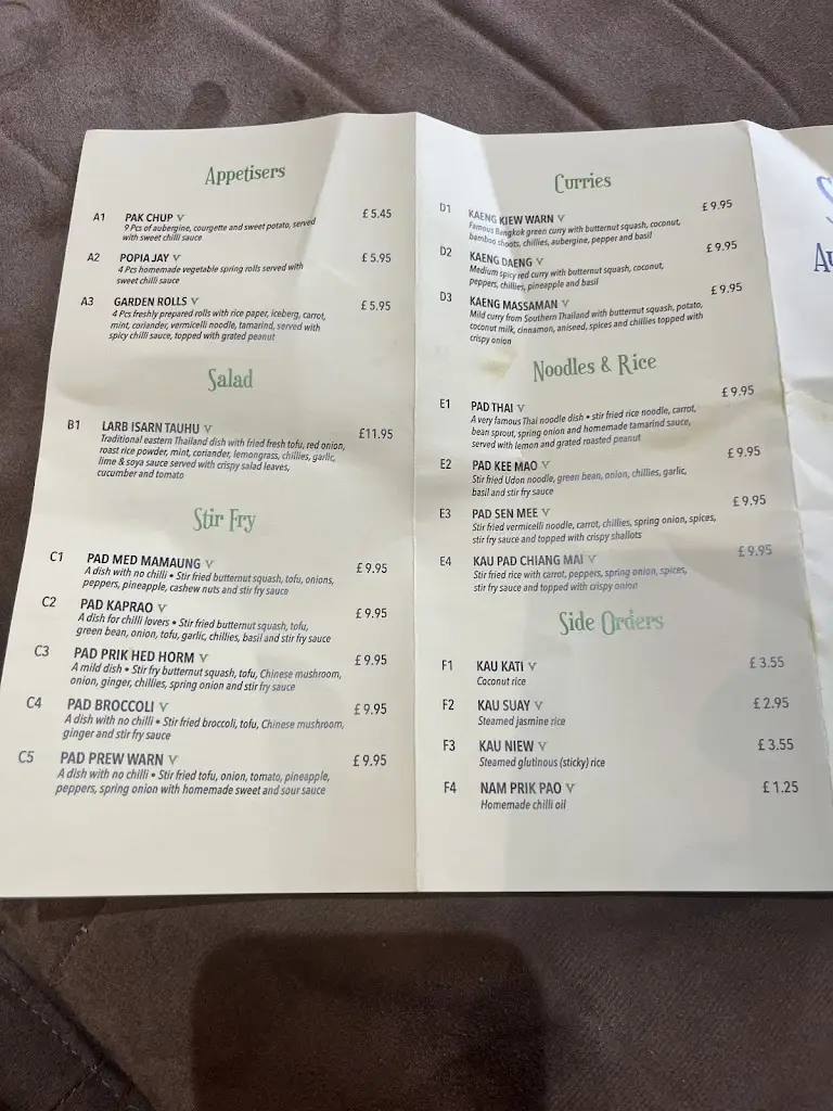 Menu_Songkran Thai Restaurant_Cheam_image_2