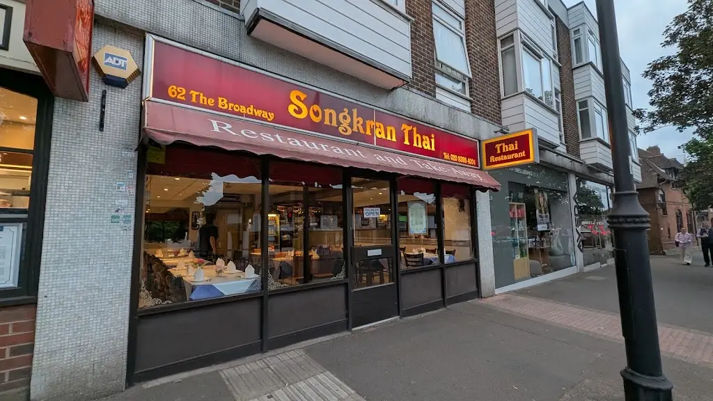 Songkran Thai Restaurant restaurant in Cheam