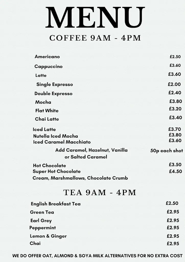 Menu_Sally Sundaes _Cheam_image_1