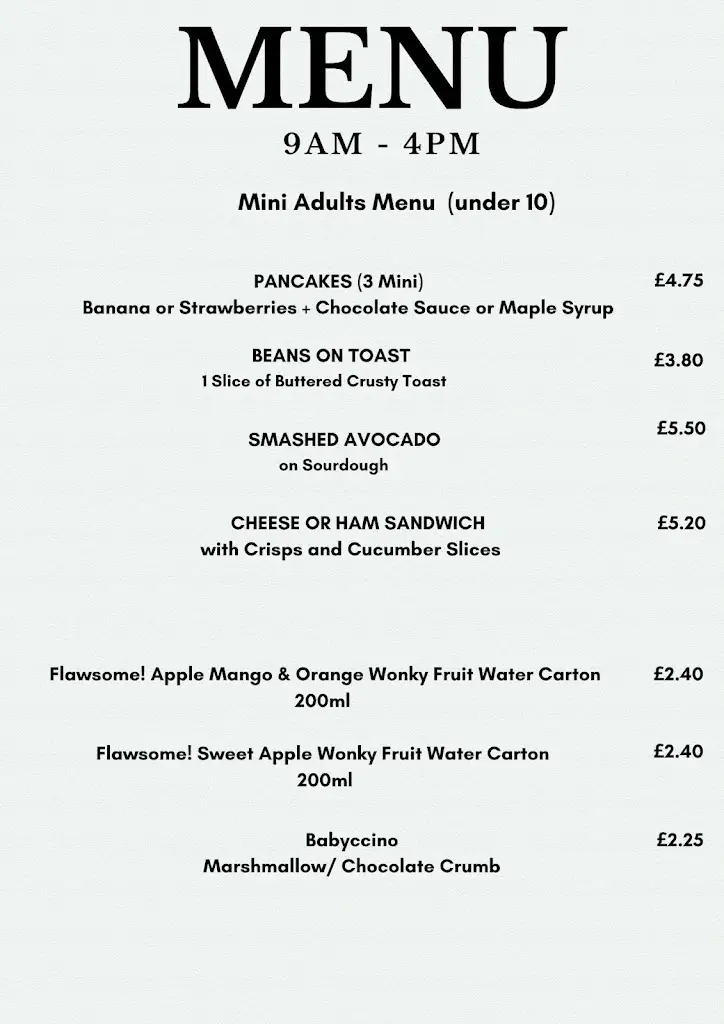 Menu_Sally Sundaes _Cheam_image_2