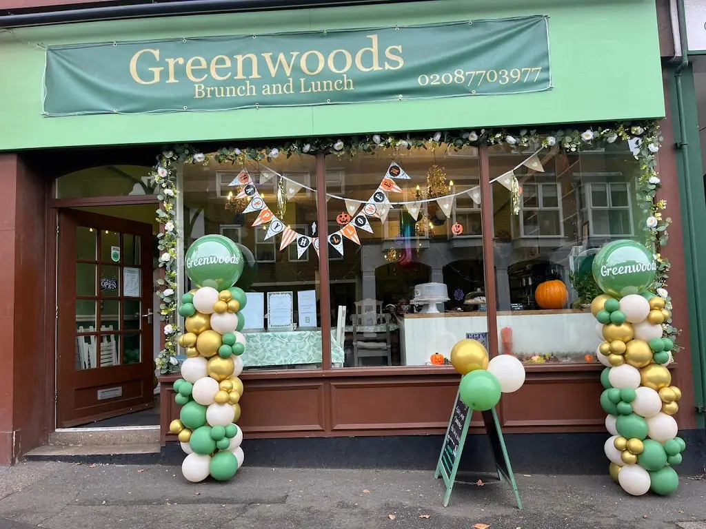 Sally Sundaes (Greenwoods Brunch Lunch) restaurant in Cheam