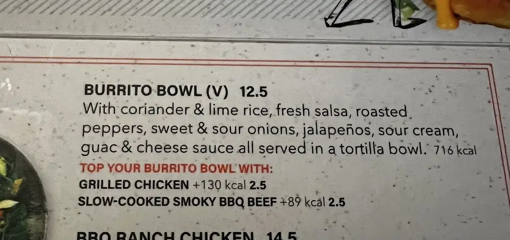 Menu_The Harrow_Cheam_image_3