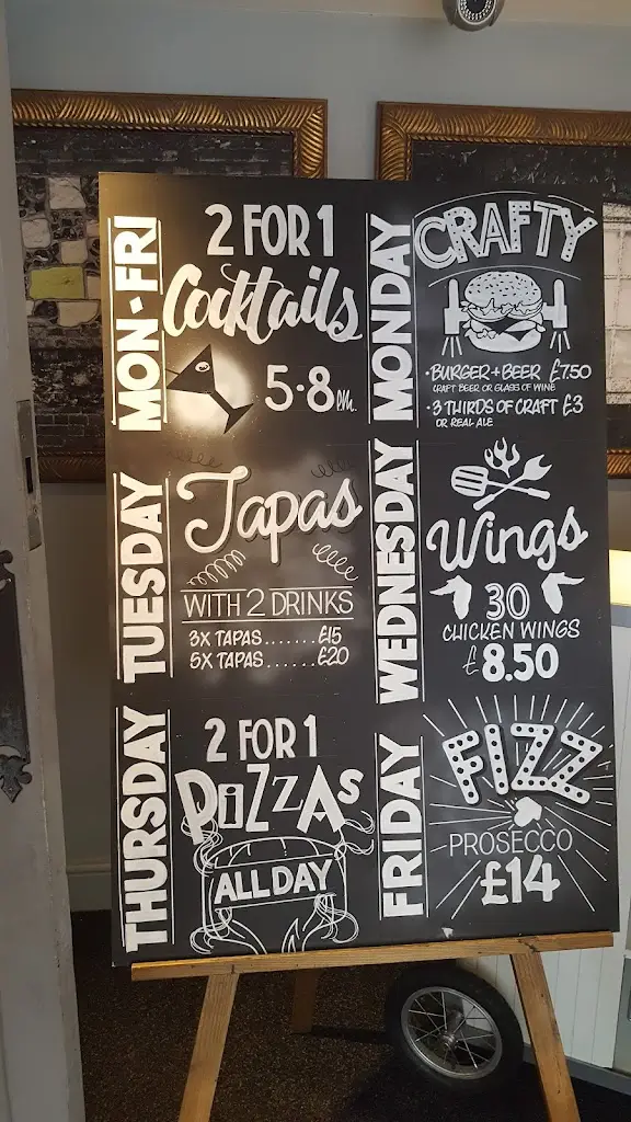 Menu_The Harrow_Cheam_image_4