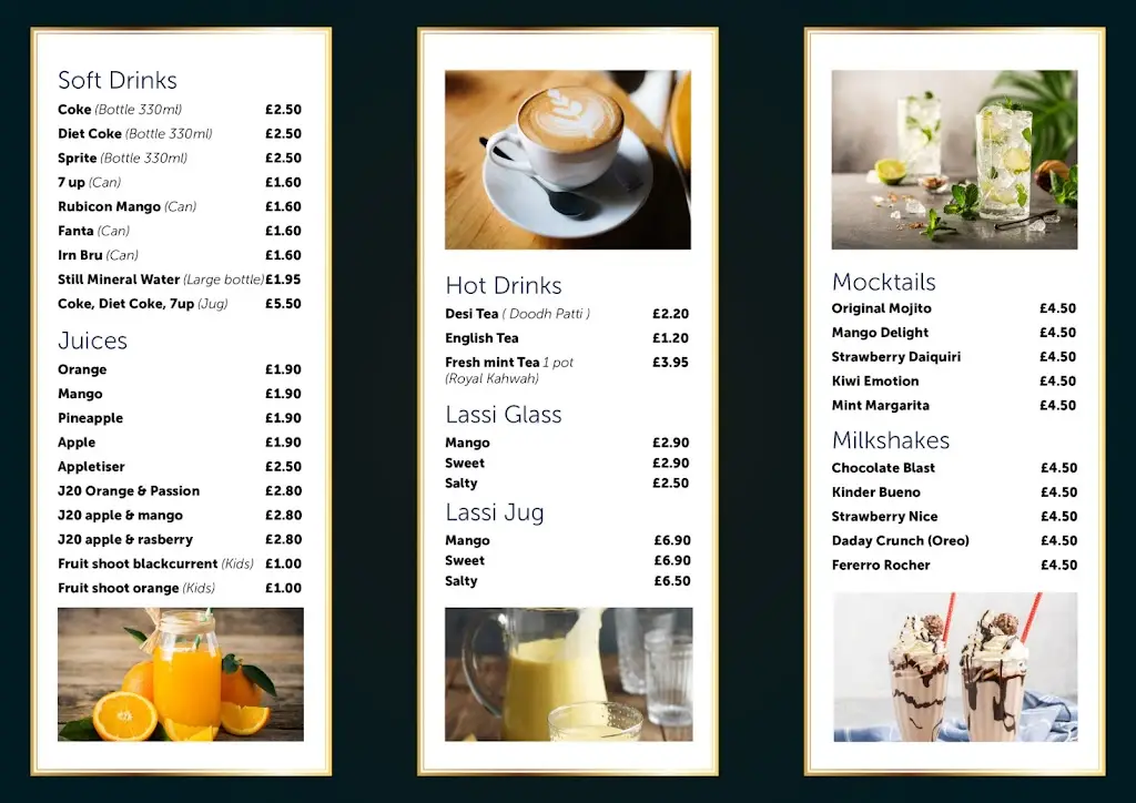 Menu_Royal manchester restaurant_Cheetham Hill_image_3