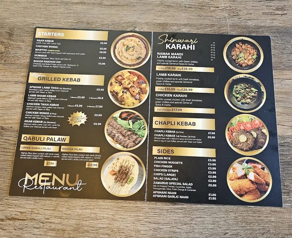 Menu_Zamarud restaurant_Cheetham Hill_image_1