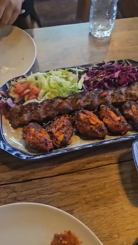 Sara Pathan_Zamarud restaurant_Cheetham Hill_review